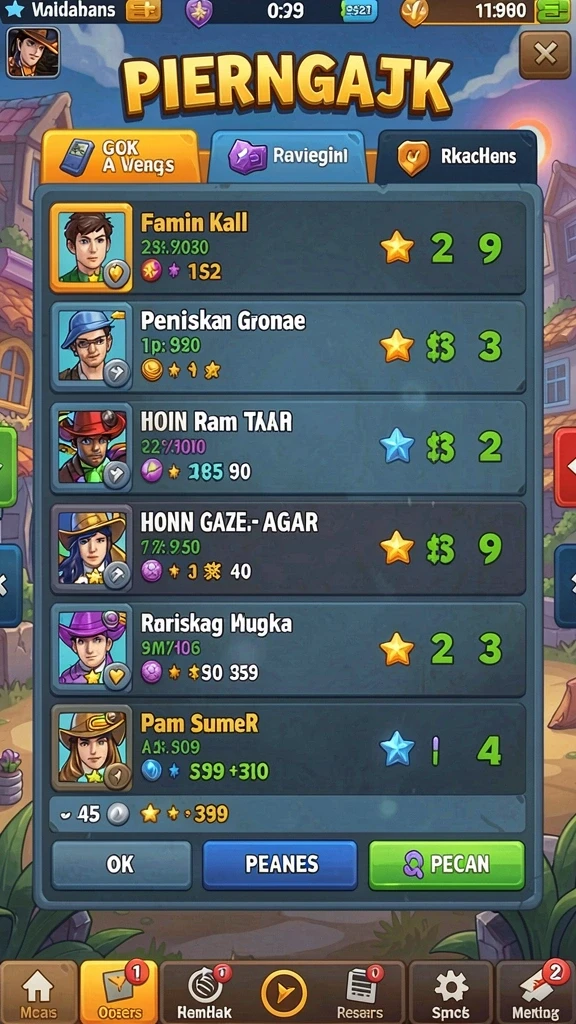 Screenshot galaxy77 nomor 1