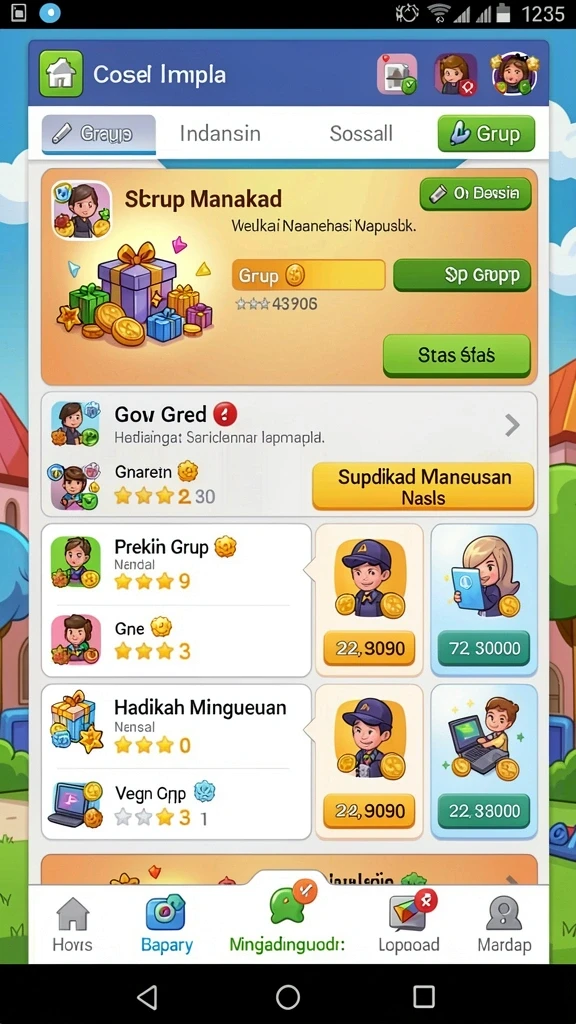 Screenshot penidabet nomor 3