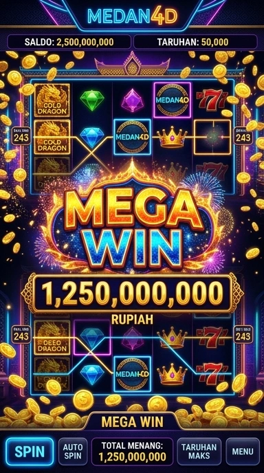 medan4d — cuplikan layar ringkas