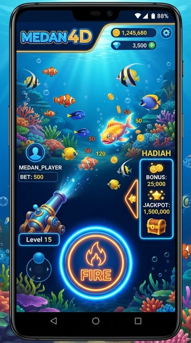 medan4d — galeri pratinjau Resmi APK